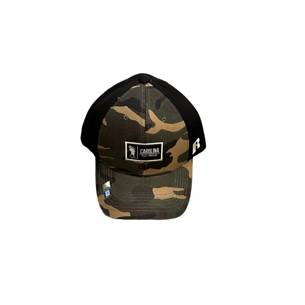 North‎ Carolina Tar Heels Camo Adjustable Hat Cap